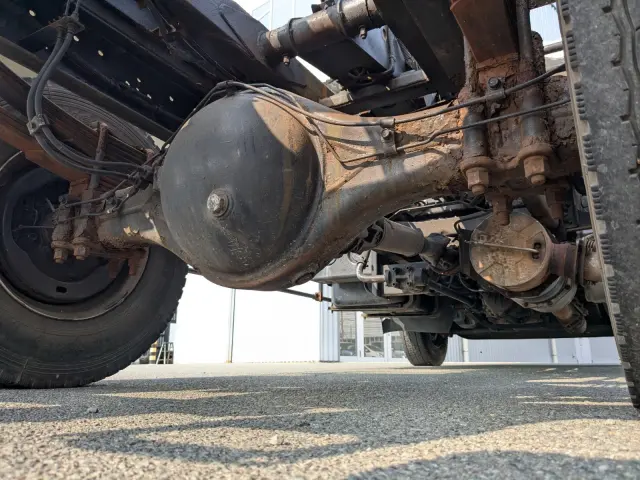 三菱 ファイター TKG-FK71F(2WD)の写真11