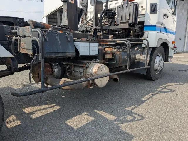 三菱 ファイター TKG-FK71F(2WD)の写真12