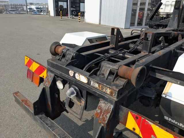 三菱 ファイター TKG-FK71F(2WD)の写真14