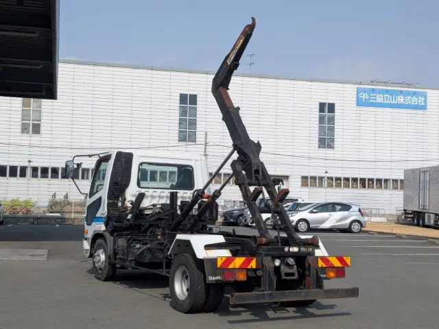 三菱 ファイター TKG-FK71F(2WD)の写真17