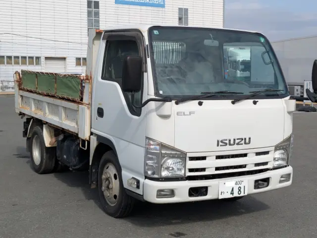 いすゞ エルフ TKG-NJR85AD(2WD)の写真3