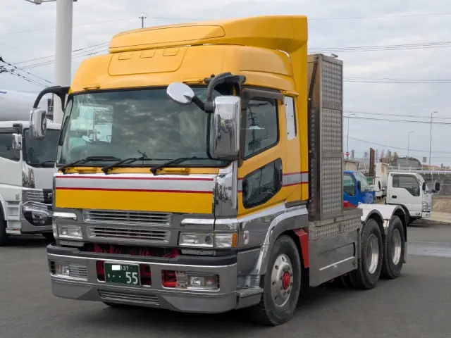 三菱 スーパーグレート KL-FV50LHR(6x4)の写真1