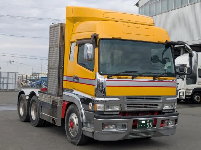 三菱 スーパーグレート KL-FV50LHR(6x4)の写真3