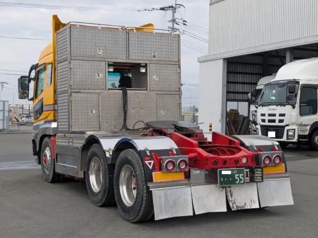 三菱 スーパーグレート KL-FV50LHR(6x4)の写真4