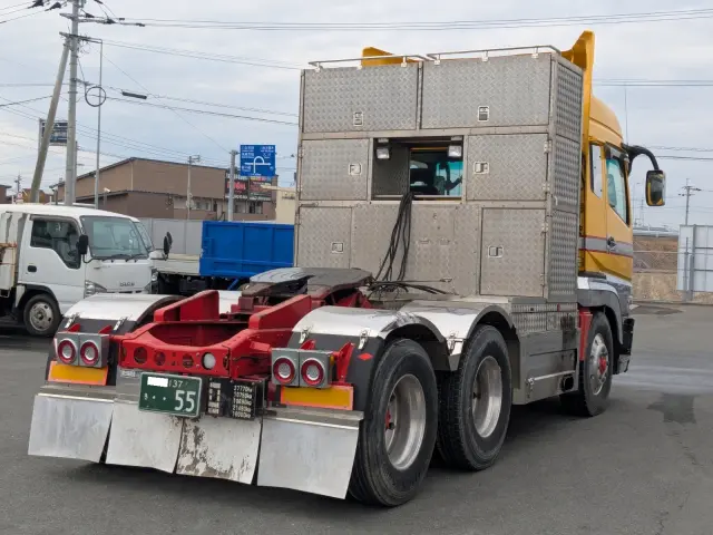 三菱 スーパーグレート KL-FV50LHR(6x4)の写真5