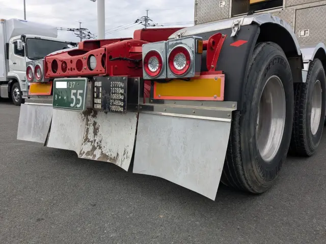 三菱 スーパーグレート KL-FV50LHR(6x4)の写真7