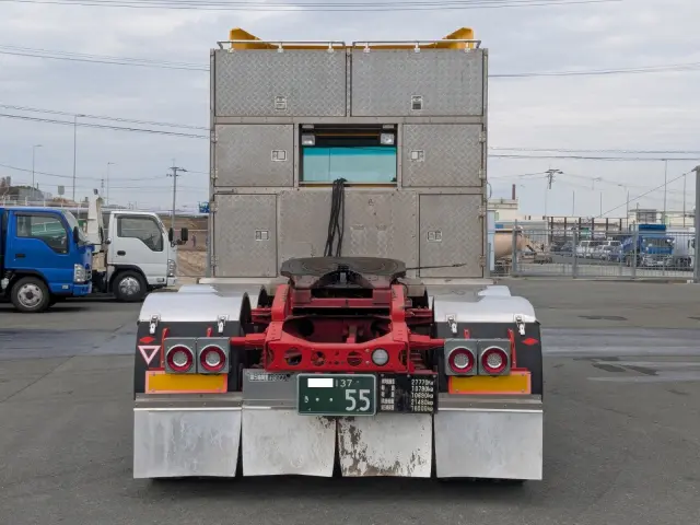 三菱 スーパーグレート KL-FV50LHR(6x4)の写真8