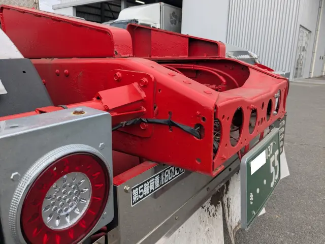 三菱 スーパーグレート KL-FV50LHR(6x4)の写真9