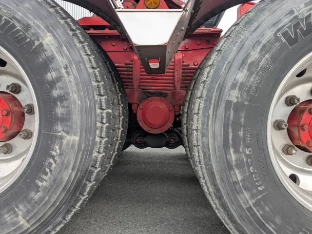 三菱 スーパーグレート KL-FV50LHR(6x4)の写真10