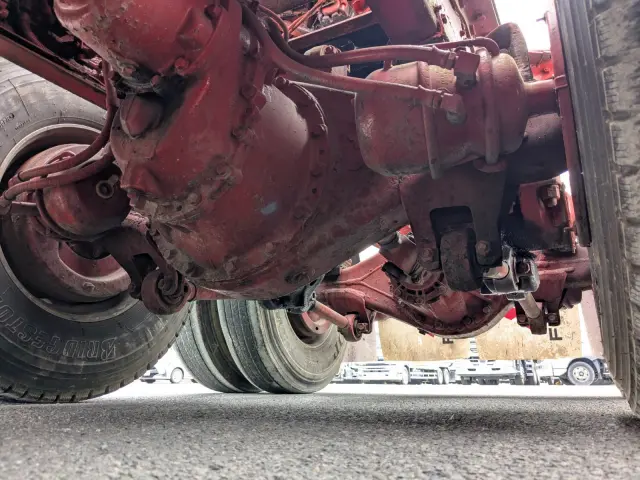 三菱 スーパーグレート KL-FV50LHR(6x4)の写真11