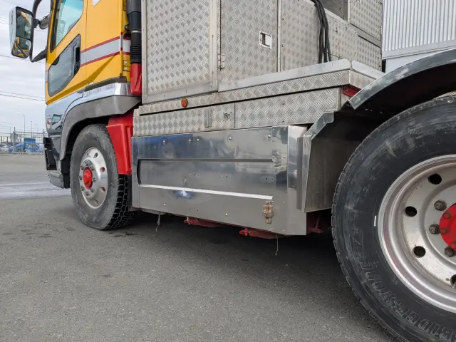 三菱 スーパーグレート KL-FV50LHR(6x4)の写真12