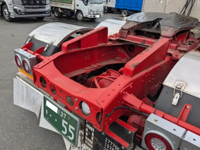 三菱 スーパーグレート KL-FV50LHR(6x4)の写真15