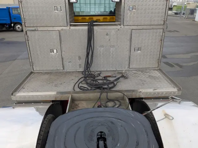 三菱 スーパーグレート KL-FV50LHR(6x4)の写真17