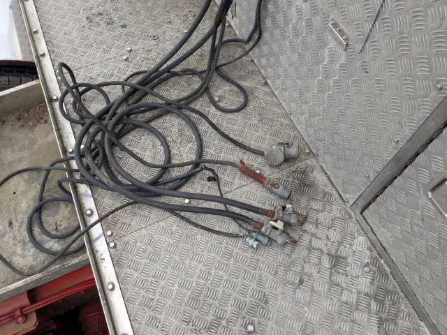 三菱 スーパーグレート KL-FV50LHR(6x4)の写真19