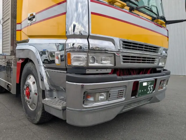 三菱 スーパーグレート KL-FV50LHR(6x4)の写真32