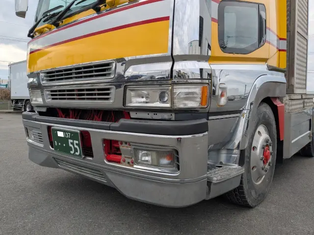 三菱 スーパーグレート KL-FV50LHR(6x4)の写真33