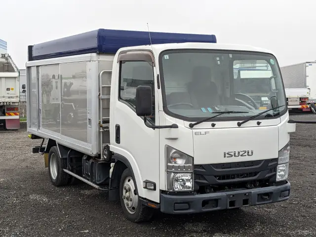 いすゞ エルフ TRG-NLR85AN(2WD)の写真3