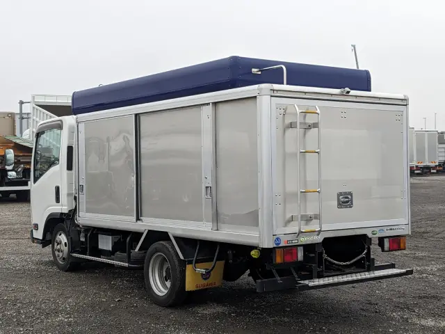 いすゞ エルフ TRG-NLR85AN(2WD)の写真4