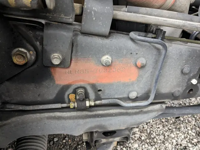 いすゞ エルフ TRG-NLR85AN(2WD)の写真42