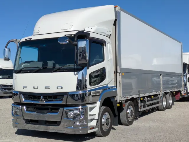 三菱 スーパーグレート 2PG-FS74HZ(8x4)の写真1