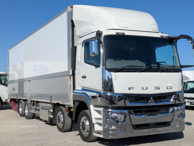 三菱 スーパーグレート 2PG-FS74HZ(8x4)の写真3