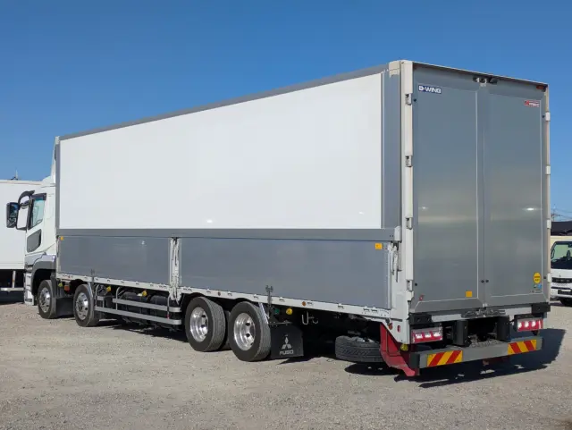 三菱 スーパーグレート 2PG-FS74HZ(8x4)の写真6