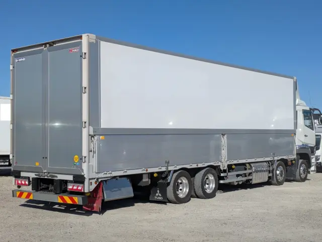 三菱 スーパーグレート 2PG-FS74HZ(8x4)の写真8