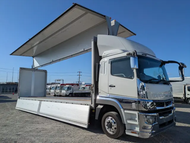 三菱 スーパーグレート 2PG-FS74HZ(8x4)の写真33