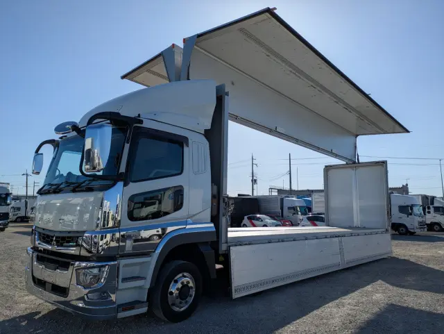 三菱 スーパーグレート 2PG-FS74HZ(8x4)の写真34