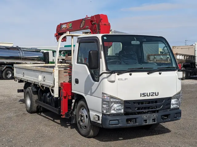 いすゞ エルフ TPG-NKR85AR(2WD)の写真2