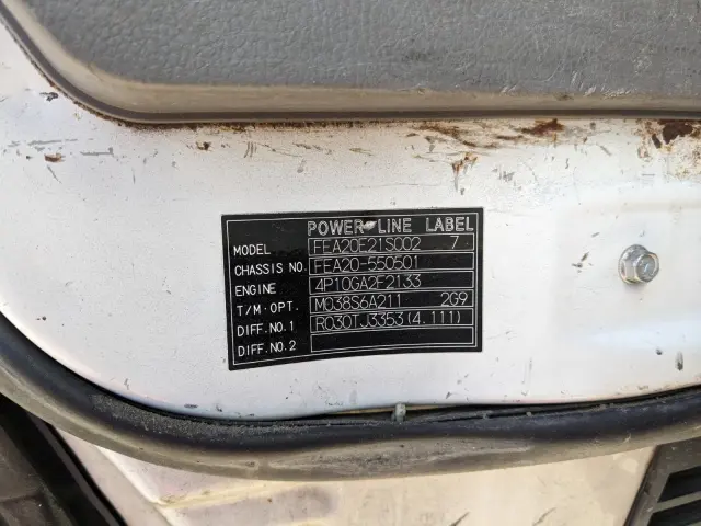 三菱 キャンター TPG-FEA20(2WD)の写真2