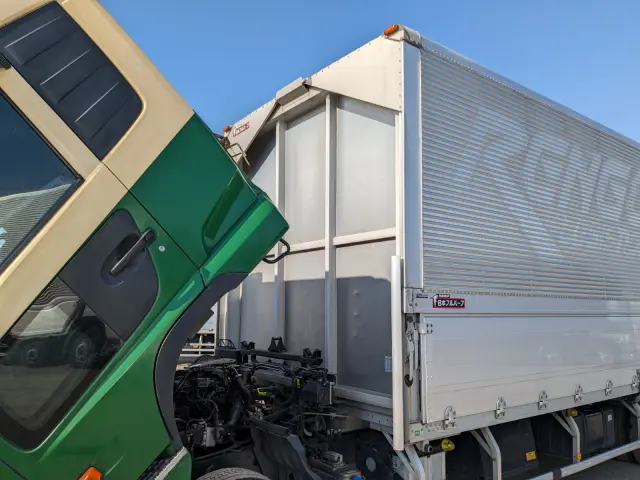 UD コンドル TKG-MK38L(2WD)の写真38