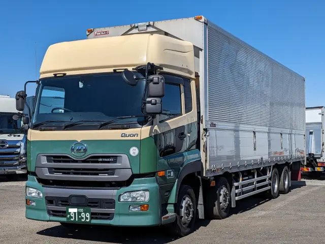 ＵＤ クオン QPG-CG5ZA(8x4)の写真1