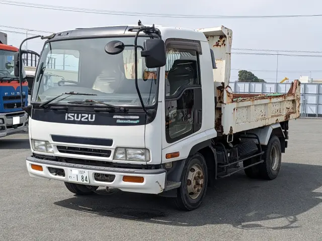 いすゞ フォワード KK-FRR35C4S(2WD)の写真1