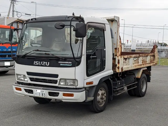 いすゞ フォワード KK-FRR35C4S(2WD)の写真1