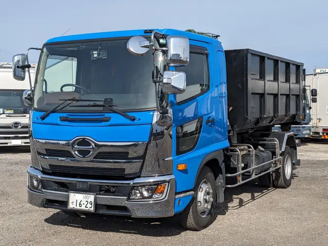日野 レンジャー 2KG-FD2ABA(2WD)の写真1