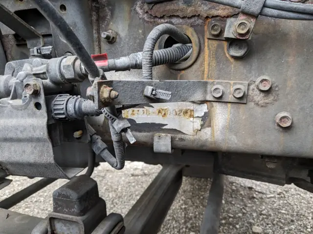 いすゞ ギガ QPG-CYZ77B(6x4)の写真45