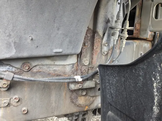 いすゞ ギガ QPG-CYZ77B(6x4)の写真46