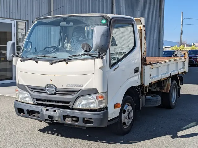 日野 デュトロ TKG-XZC610T(2WD)の写真1