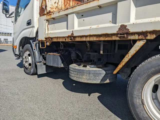 日野 デュトロ TKG-XZC610T(2WD)の写真12