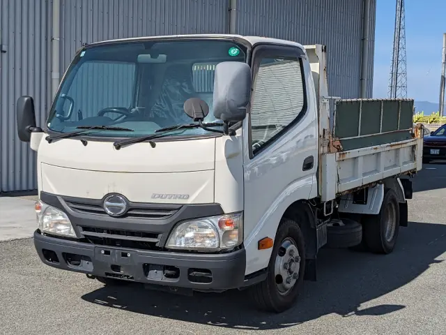 日野 デュトロ TKG-XZC610T(2WD)の写真1
