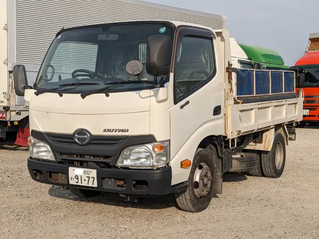 日野 デュトロ TKG-XZC610T(2WD)の写真1