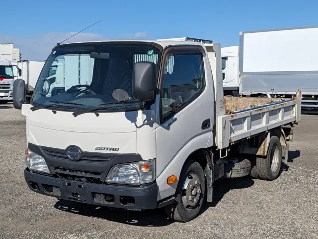 日野 デュトロ TKG-XZC610T(2WD)の写真1
