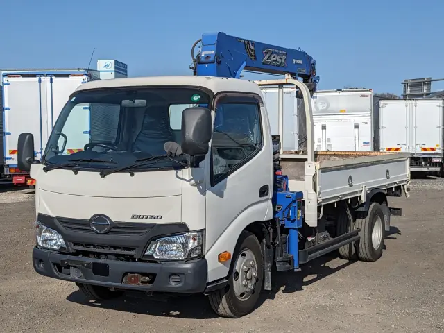 日野 デュトロ TKG-XZU650M(2WD)の写真1