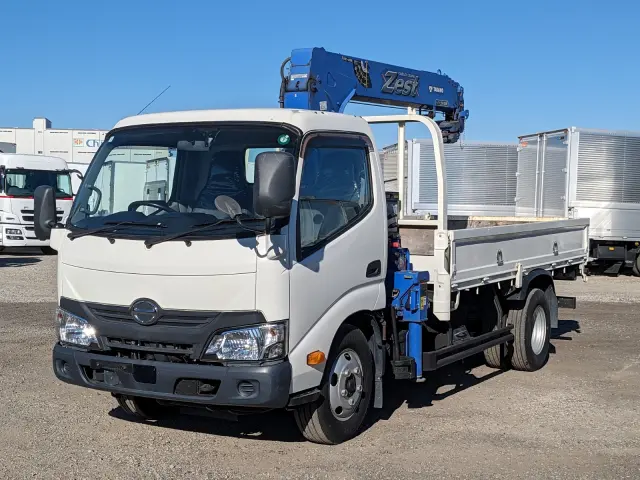 日野 デュトロ TKG-XZU650M(2WD)の写真1