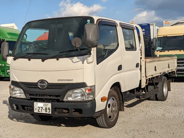 日野 デュトロ TKG-XZU655M(2WD)の写真1