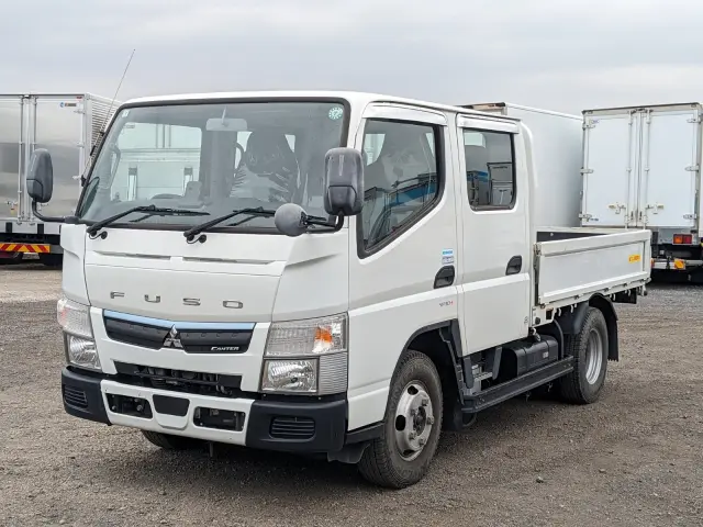 三菱 キャンター 2RG-FGA20(4WD)の写真1