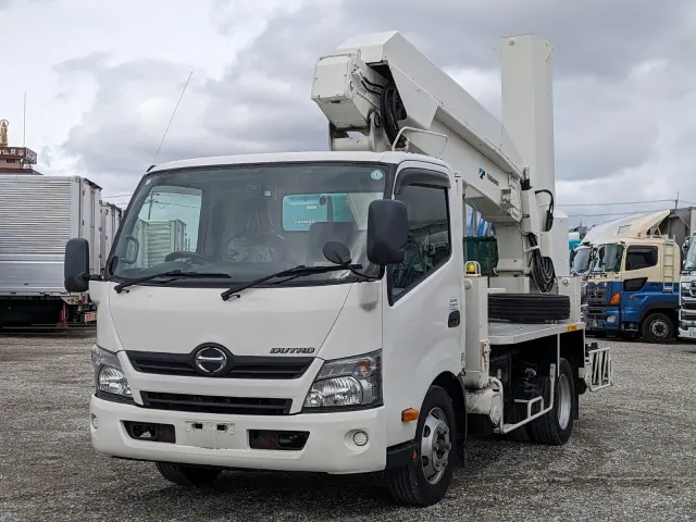 日野 デュトロ TKG-XZU700X(2WD)の写真1