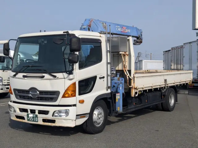 日野 レンジャー SKG-FC9JKAA(2WD)の写真1
