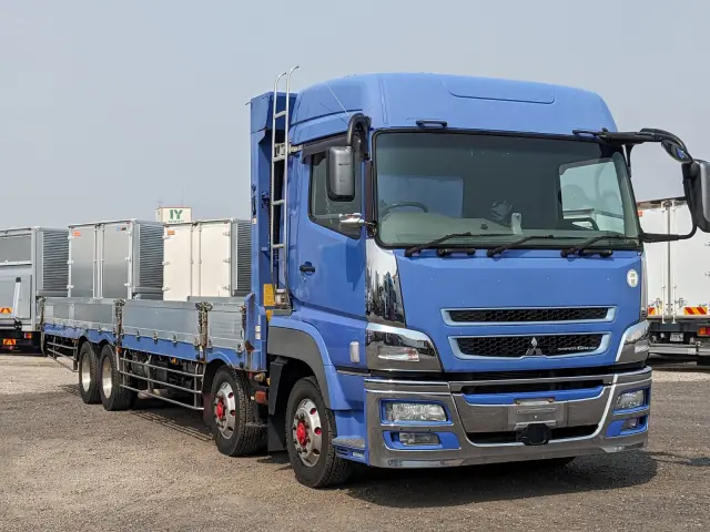 三菱 スーパーグレート QPG-FS64VZ(8x4)の写真3